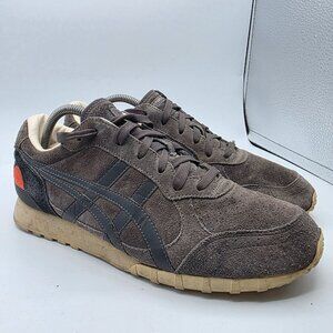 Onitsuka Tiger Colorado 85 Sample Shoes Mens Size 9 Brown Suede Asics Retro